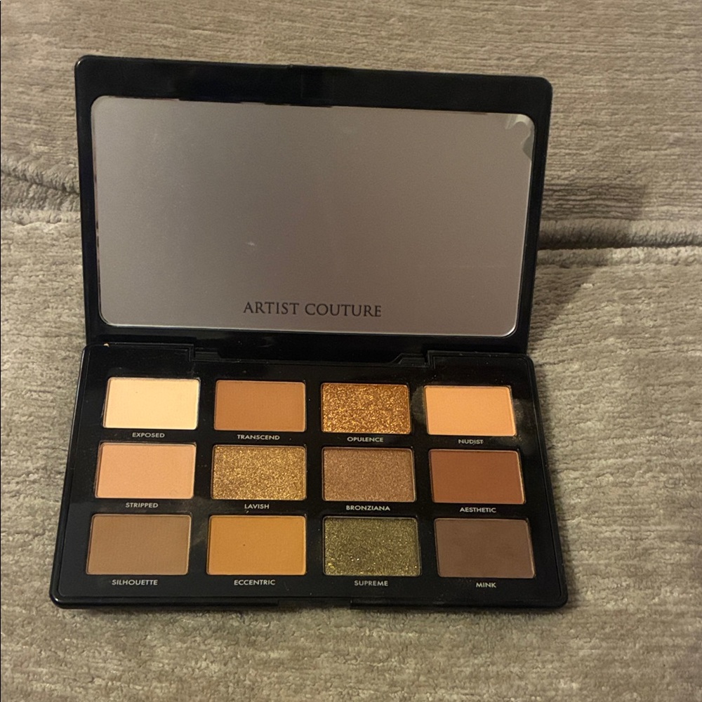 Artist Couture Neutral & Gold Eyeshadow Palette